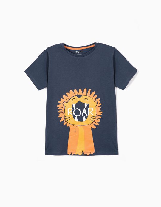 T-shirt Le&atilde;o Roar