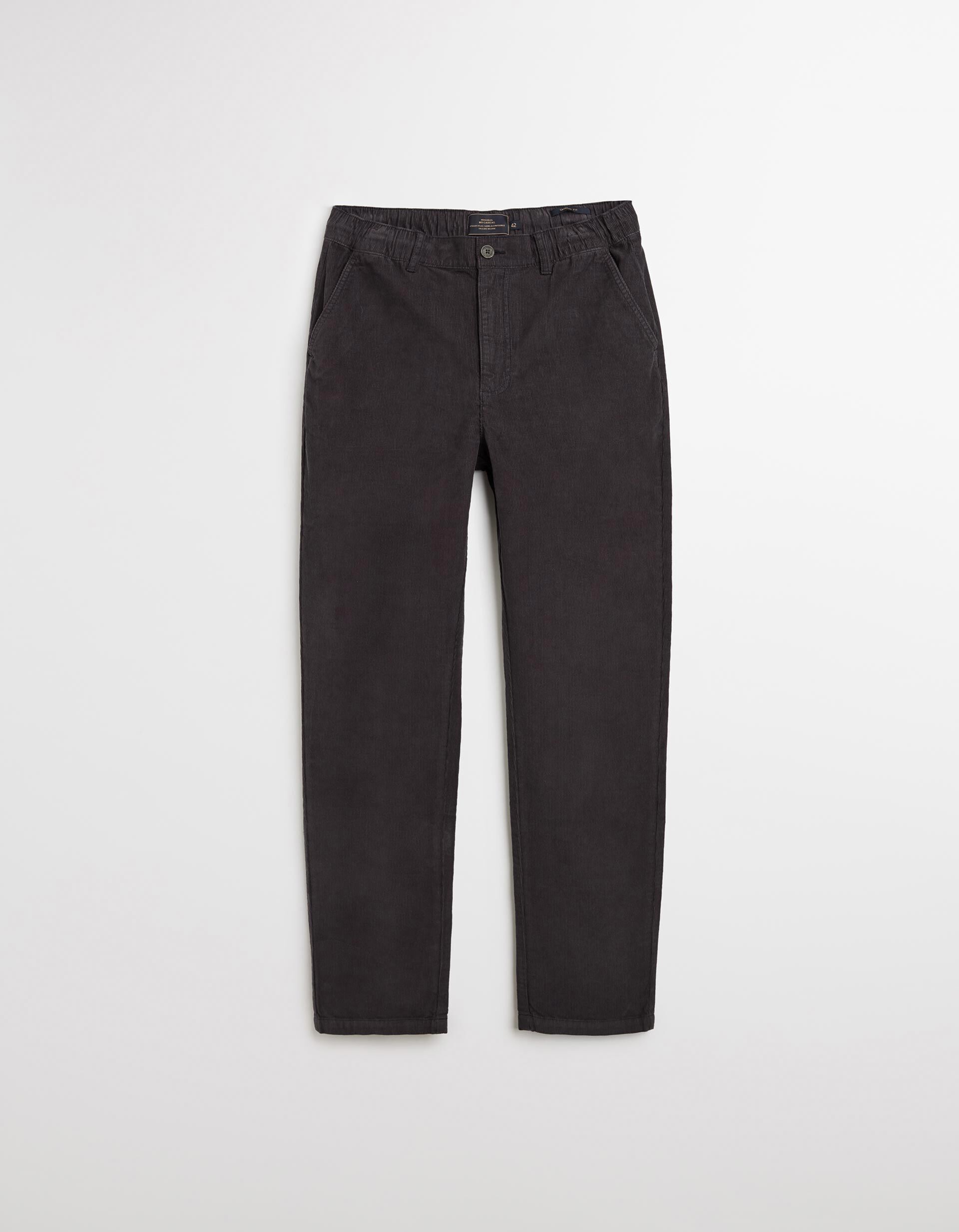 Comprar Online Cal&ccedil;as de Bombazina, Homem, Azul Escuro