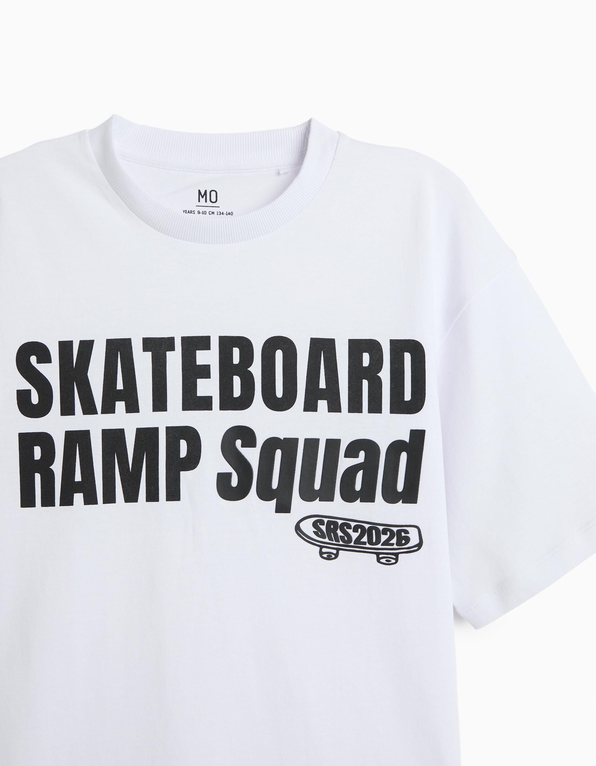 Comprar Online T-shirt Estampada, Menino, Branco 
