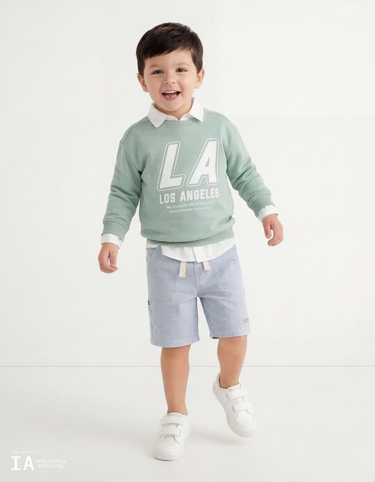 Comprar Online Cal&ccedil;&otilde;es Riscas, Menino, Azul