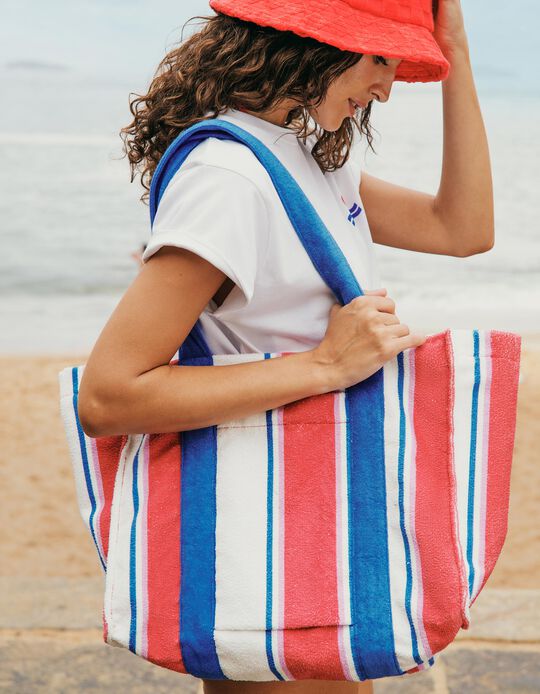 Comprar Online Mala de Praia, Mulher, Azul