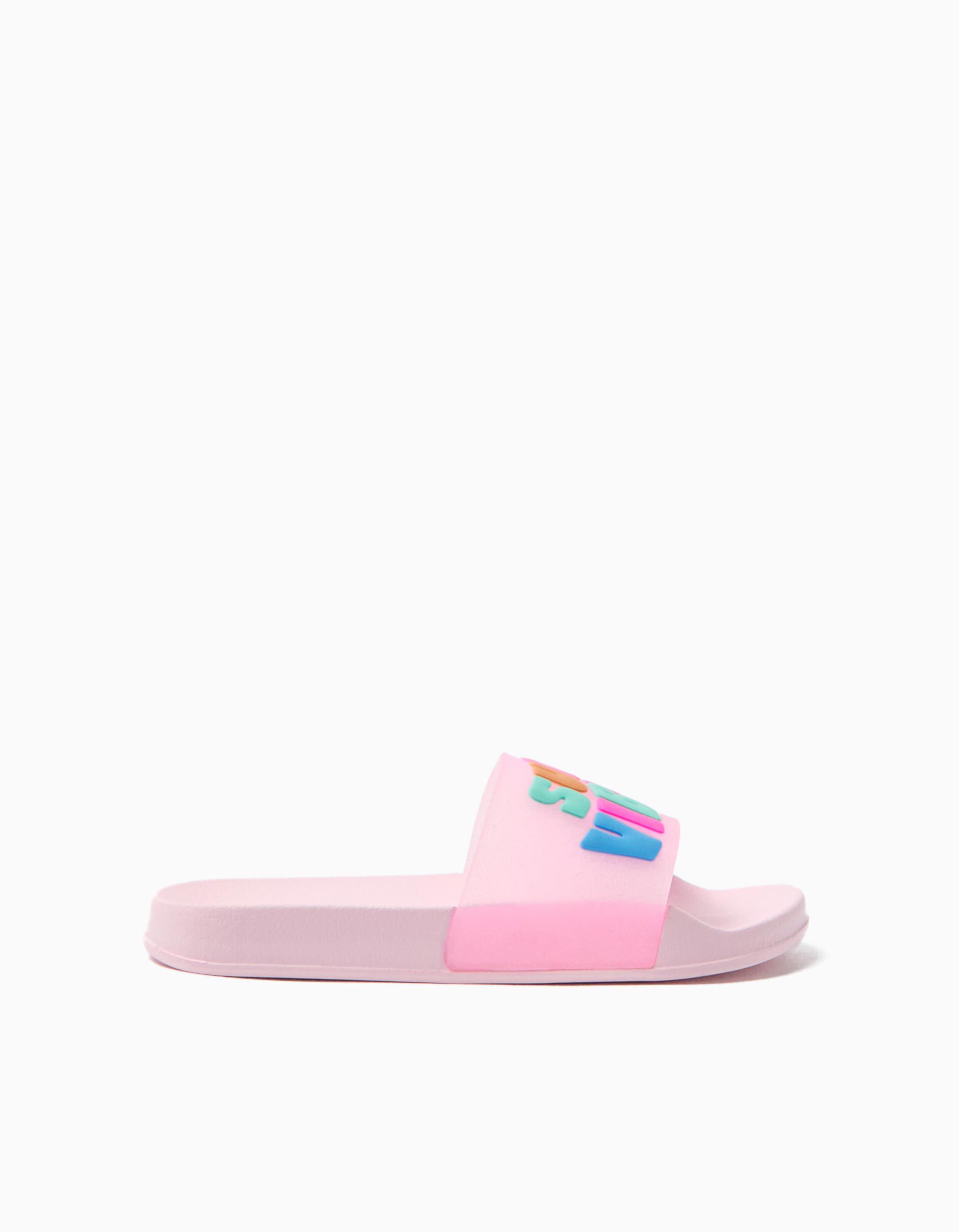 Comprar Online Chinelos 'Slide', Menina, Rosa