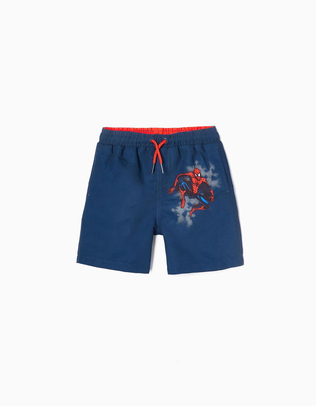 Swim Shorts with UV 80 Protection for Boys 'Spider-Man', Dark Blue