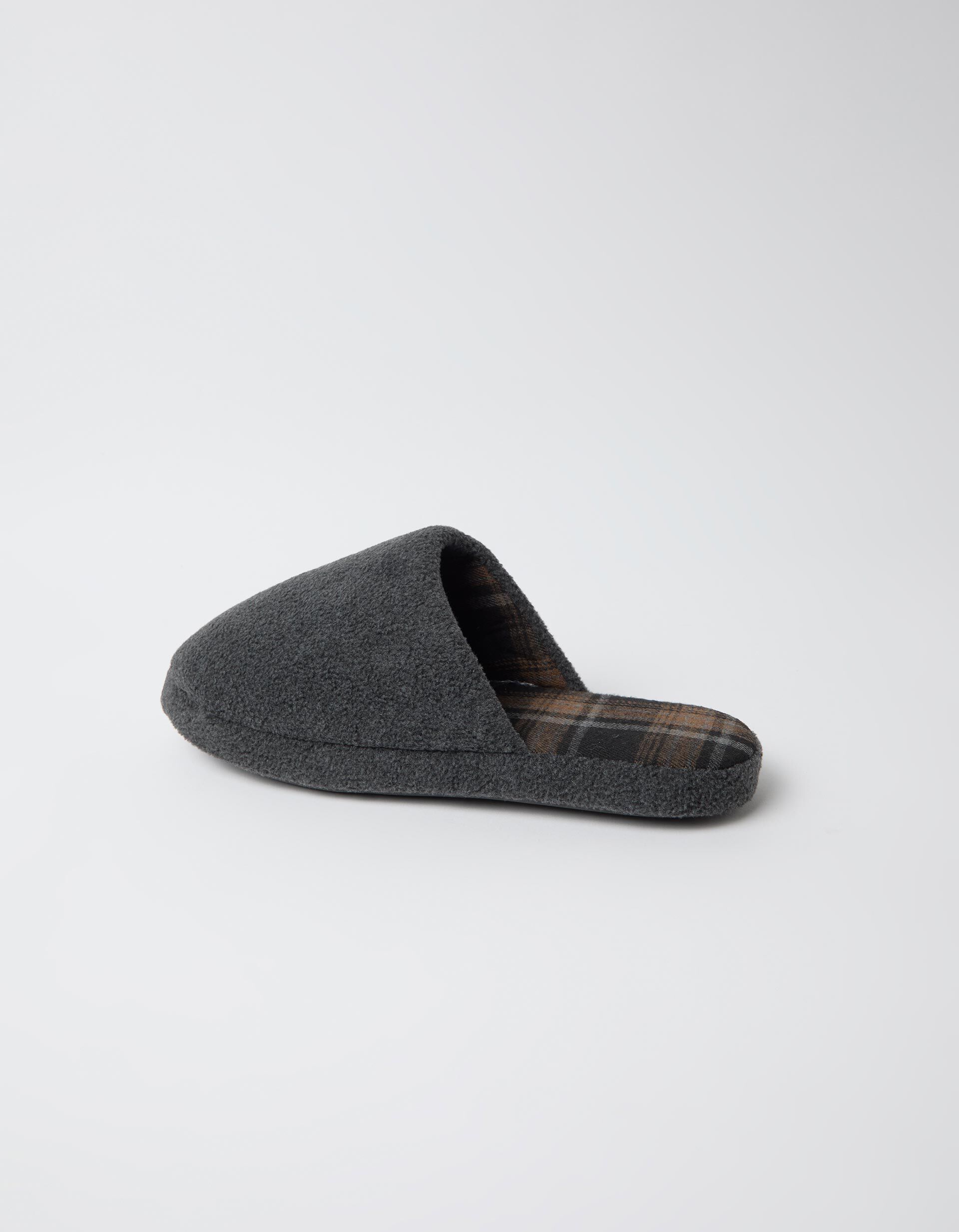 Comprar Online Chinelos De Quarto, Homem, Cinzento