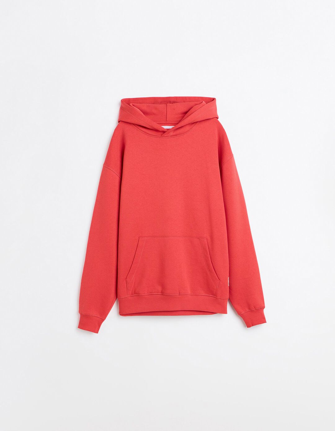 Sweatshirt Com Capuz, Homem, Vermelho
