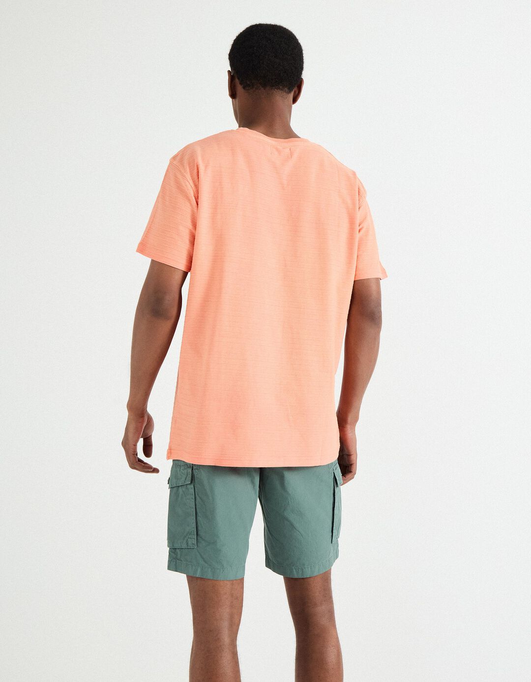 T-shirt, Homem, Laranja Claro