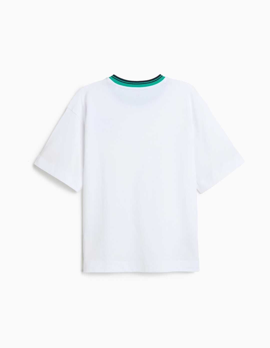 T-shirt, Menino, Branco