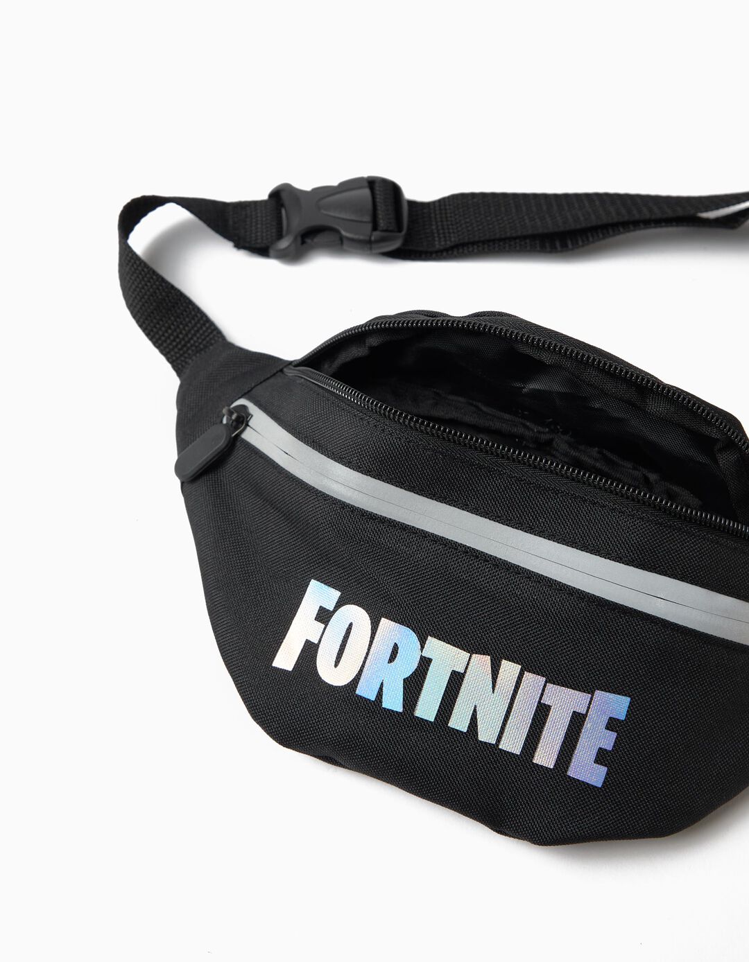 Bolsa De Cintura 'Fortnite', Menino, Preto