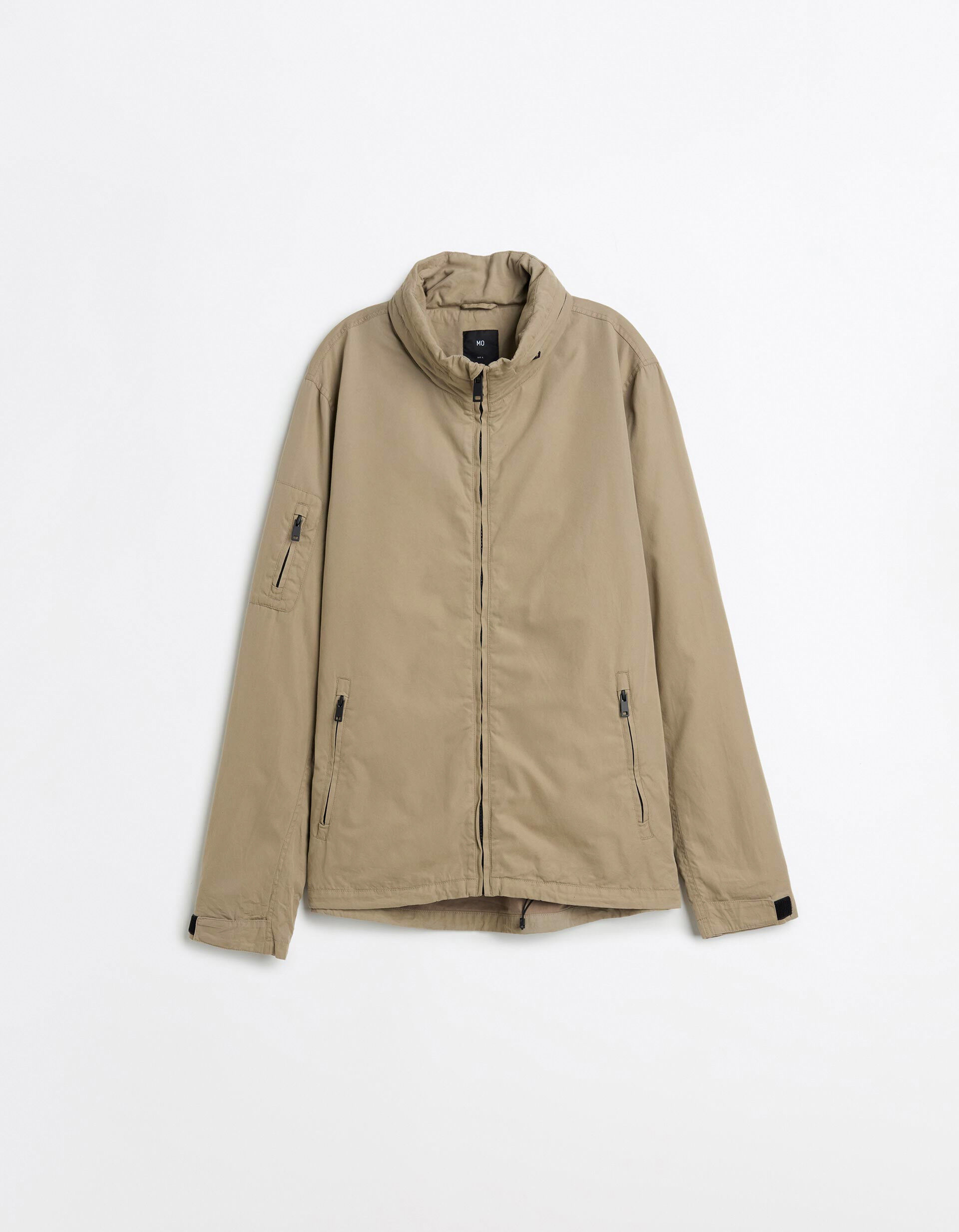 Comprar Online Casaco, Homem, Bege Escuro