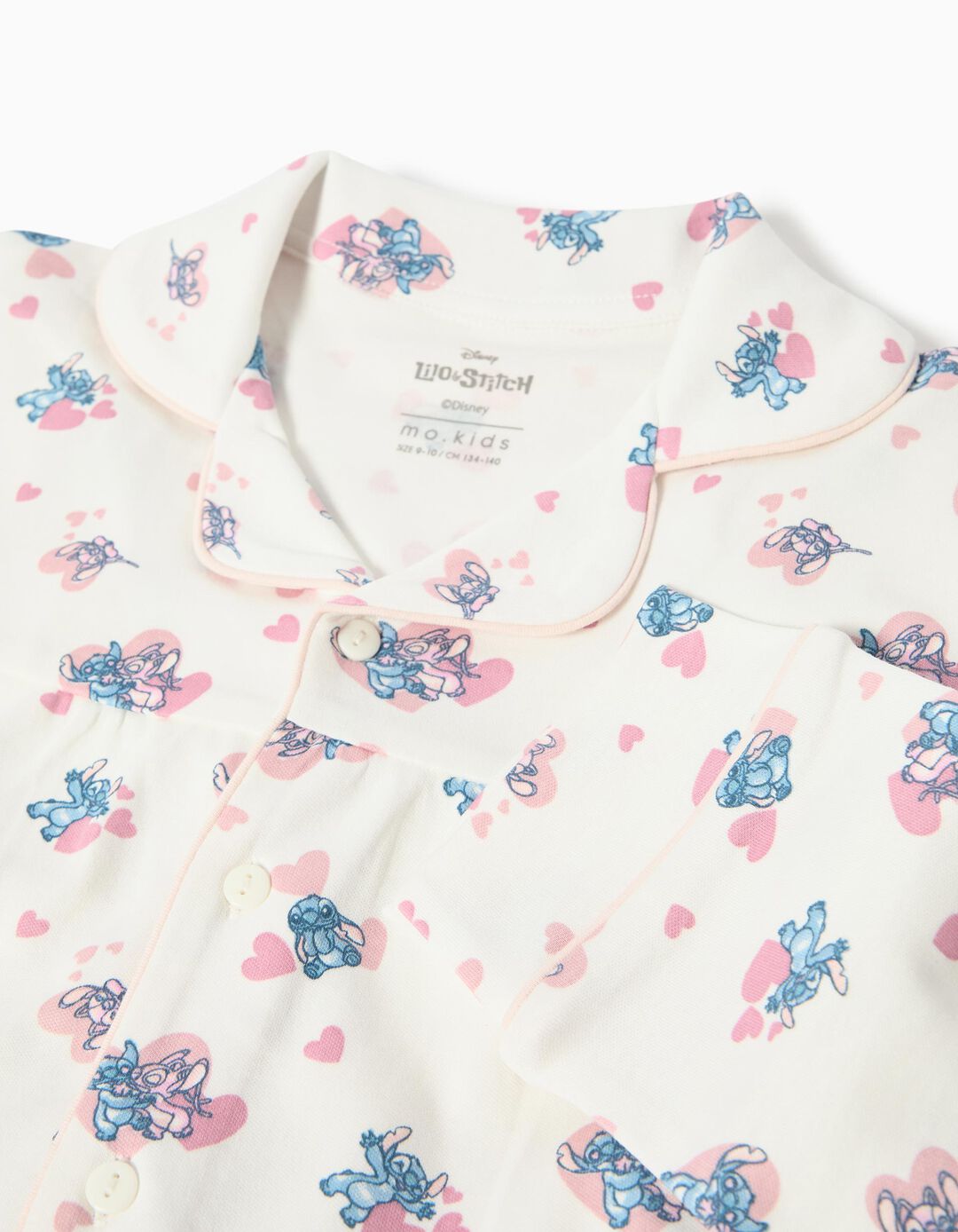 Pijama 'Stitch', Menina, Branco
