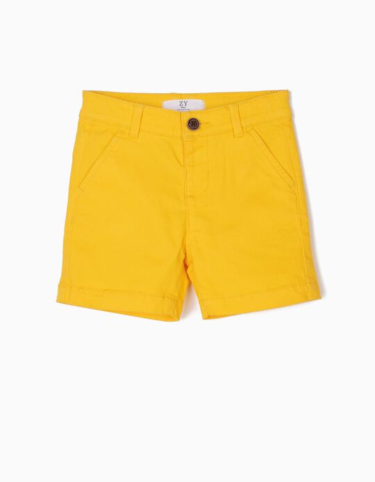 Cal&ccedil;&otilde;es para Beb&eacute; Menino, Amarelo