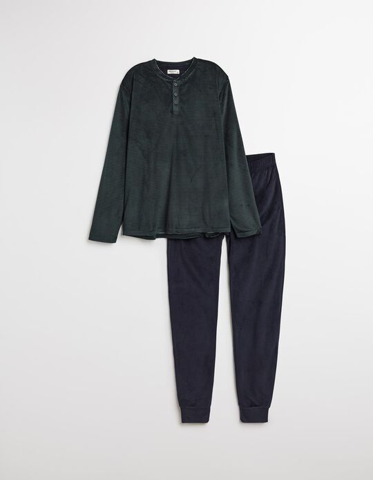 Comprar Online Pijama, Homem, Azul Escuro 
