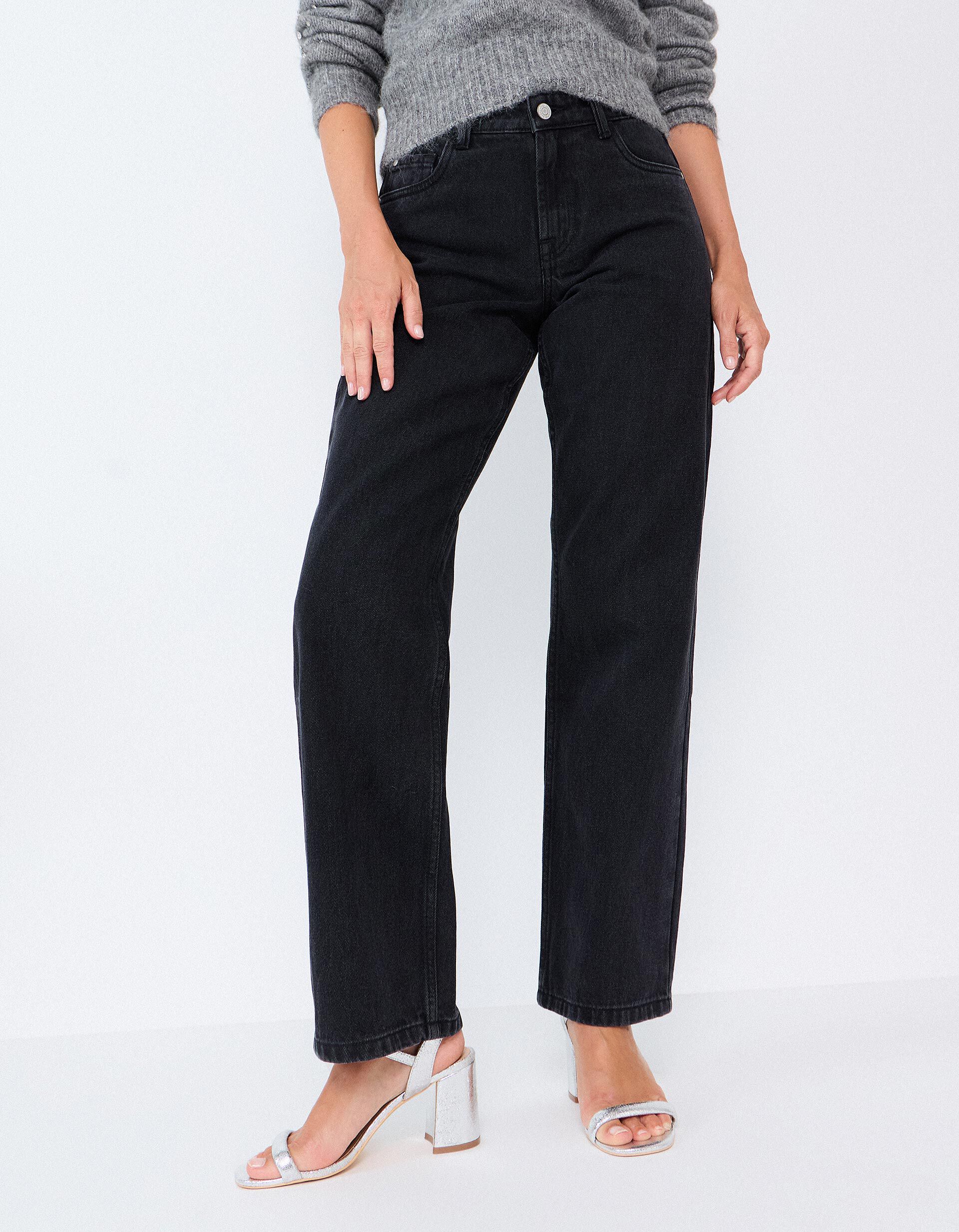 Comprar Online Cal&ccedil;as De Ganga Straight, Mulher, Preto