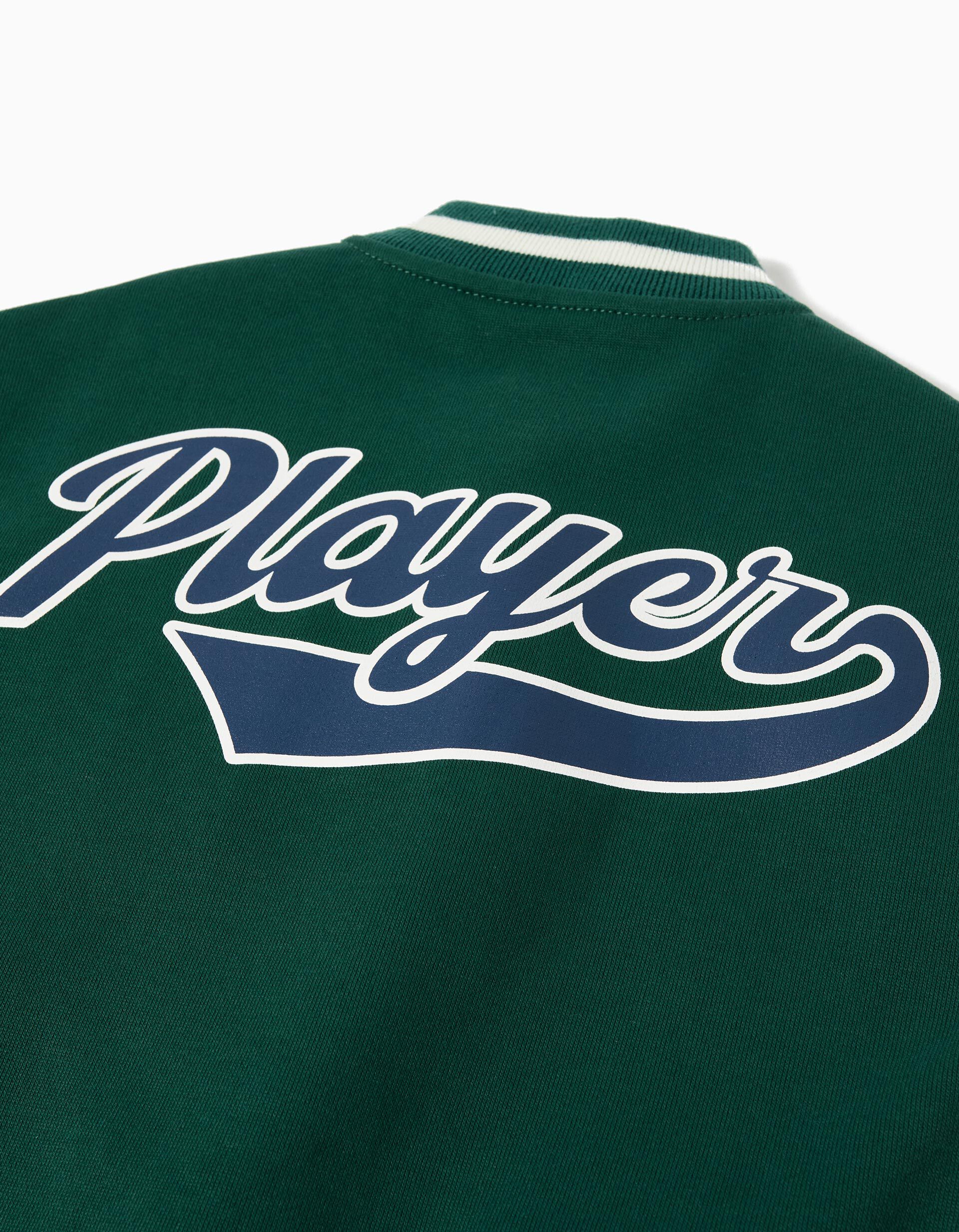 Comprar Online Casaco Bomber, Menino, Verde