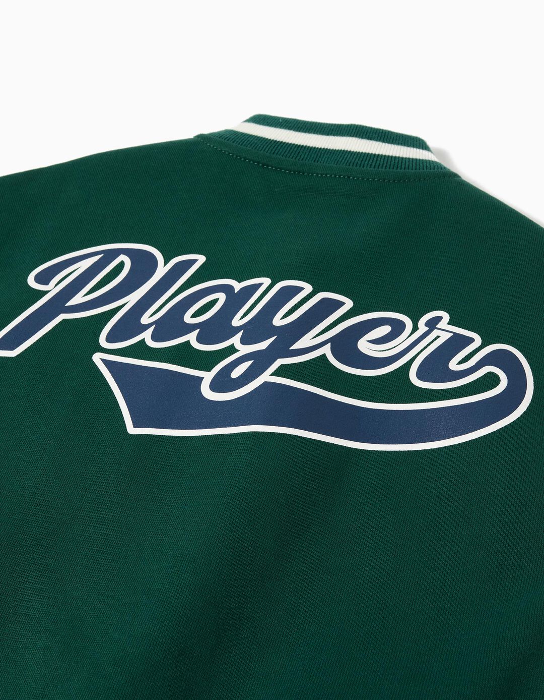 Casaco Bomber, Menino, Verde