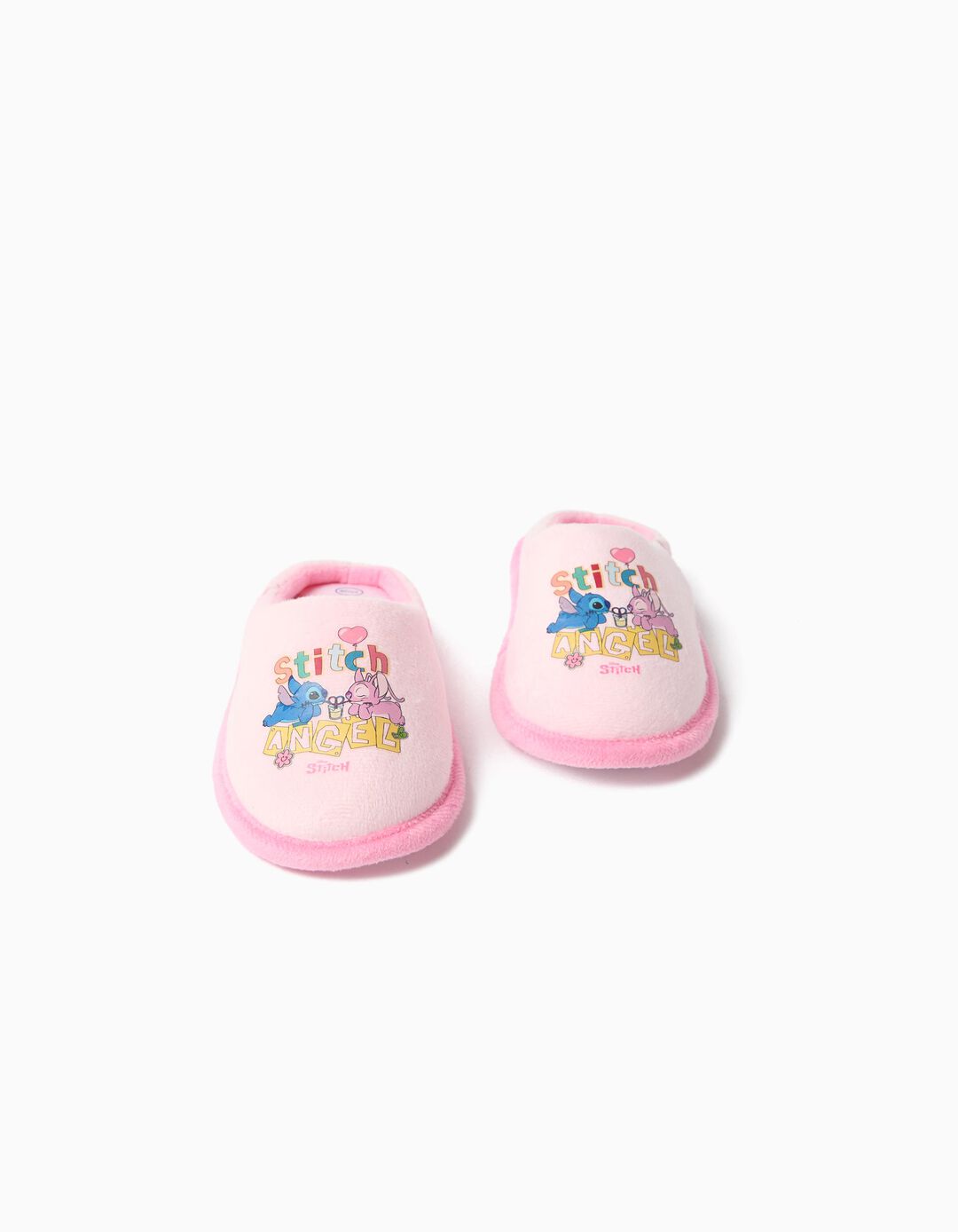 Chinelos De Quarto 'Stitch' &copy;Disney, Menina, Rosa