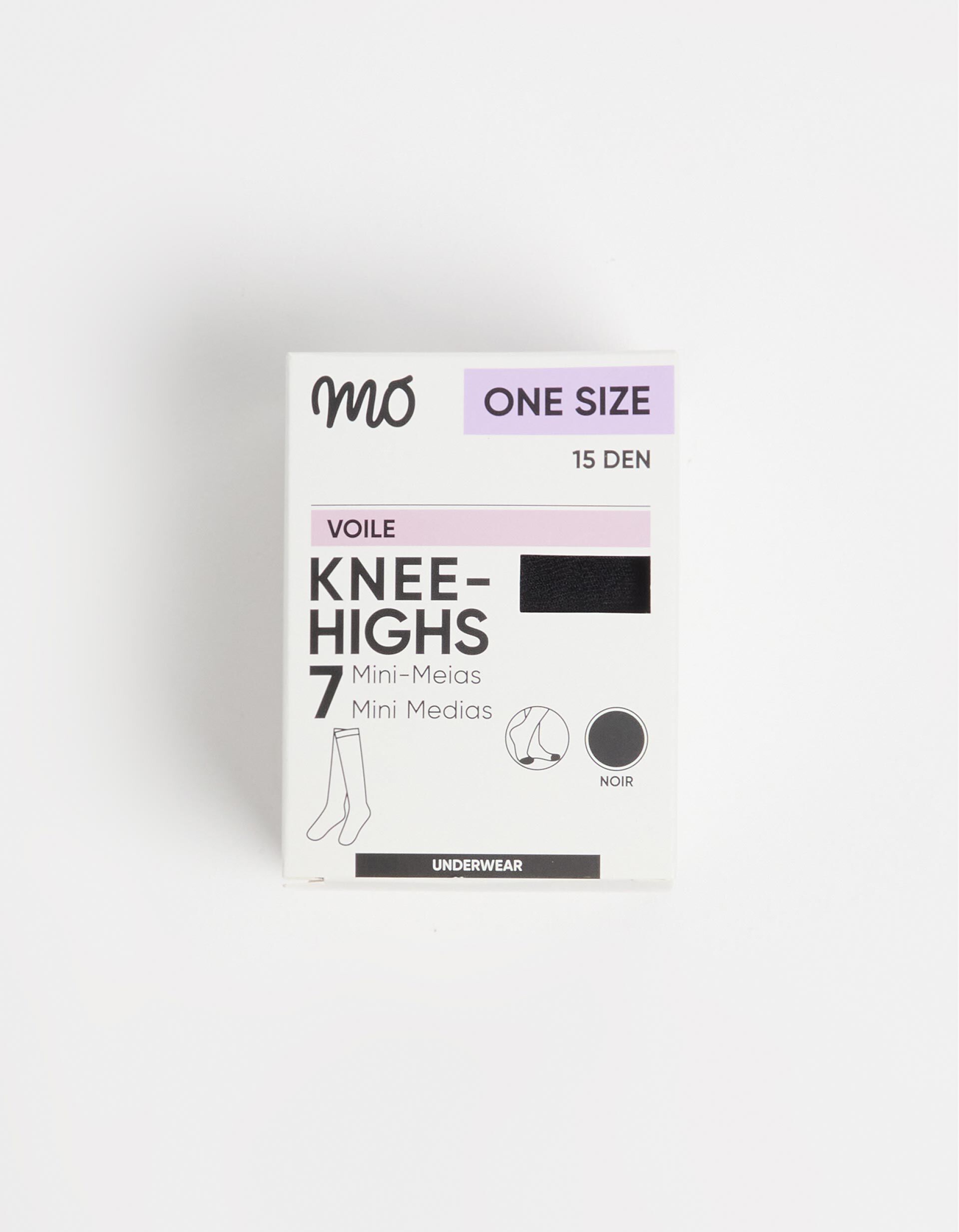 Comprar Online Pack 7 Pares de Mini-meias 15 DEN, Mulher, Preto