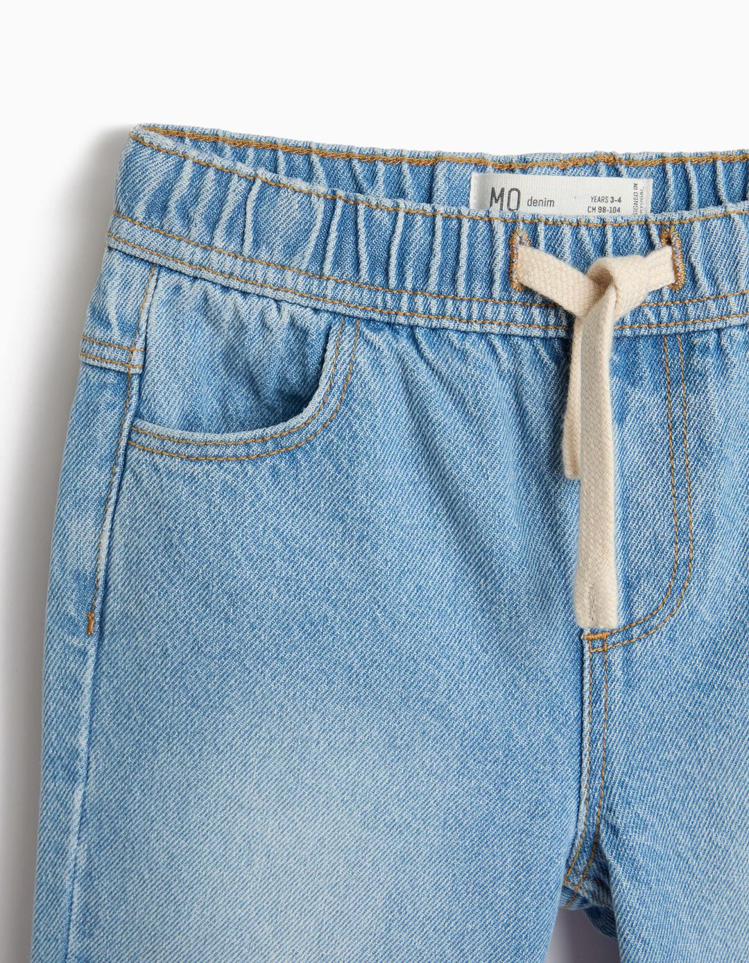Joggers De Ganga, Menino, Azul Claro