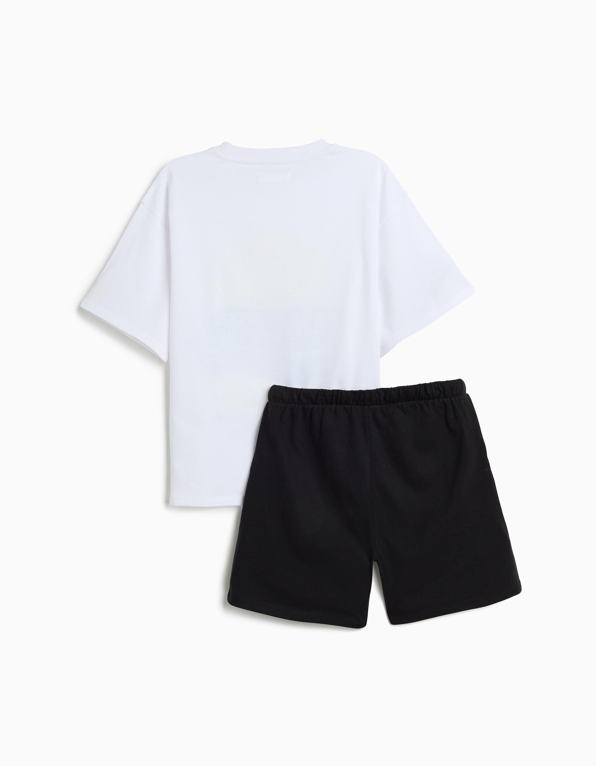 Comprar Online Conjunto T-shirt e Cal&ccedil;&otilde;es, Menino, Azul