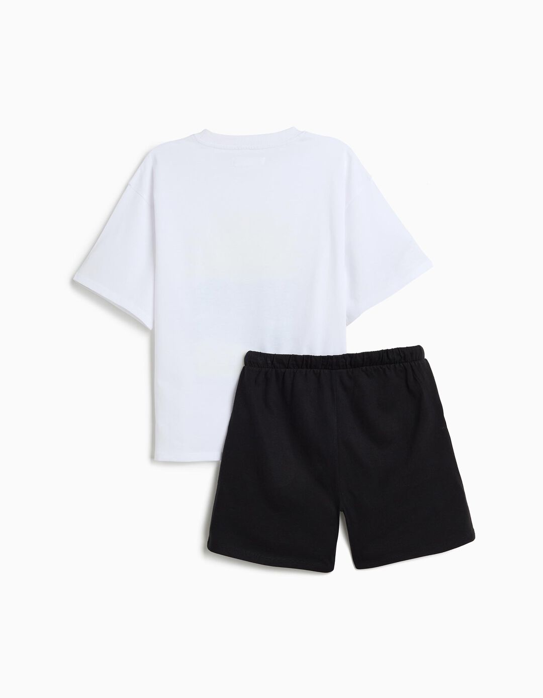 Conjunto T-shirt e Cal&ccedil;&otilde;es, Menino, Azul