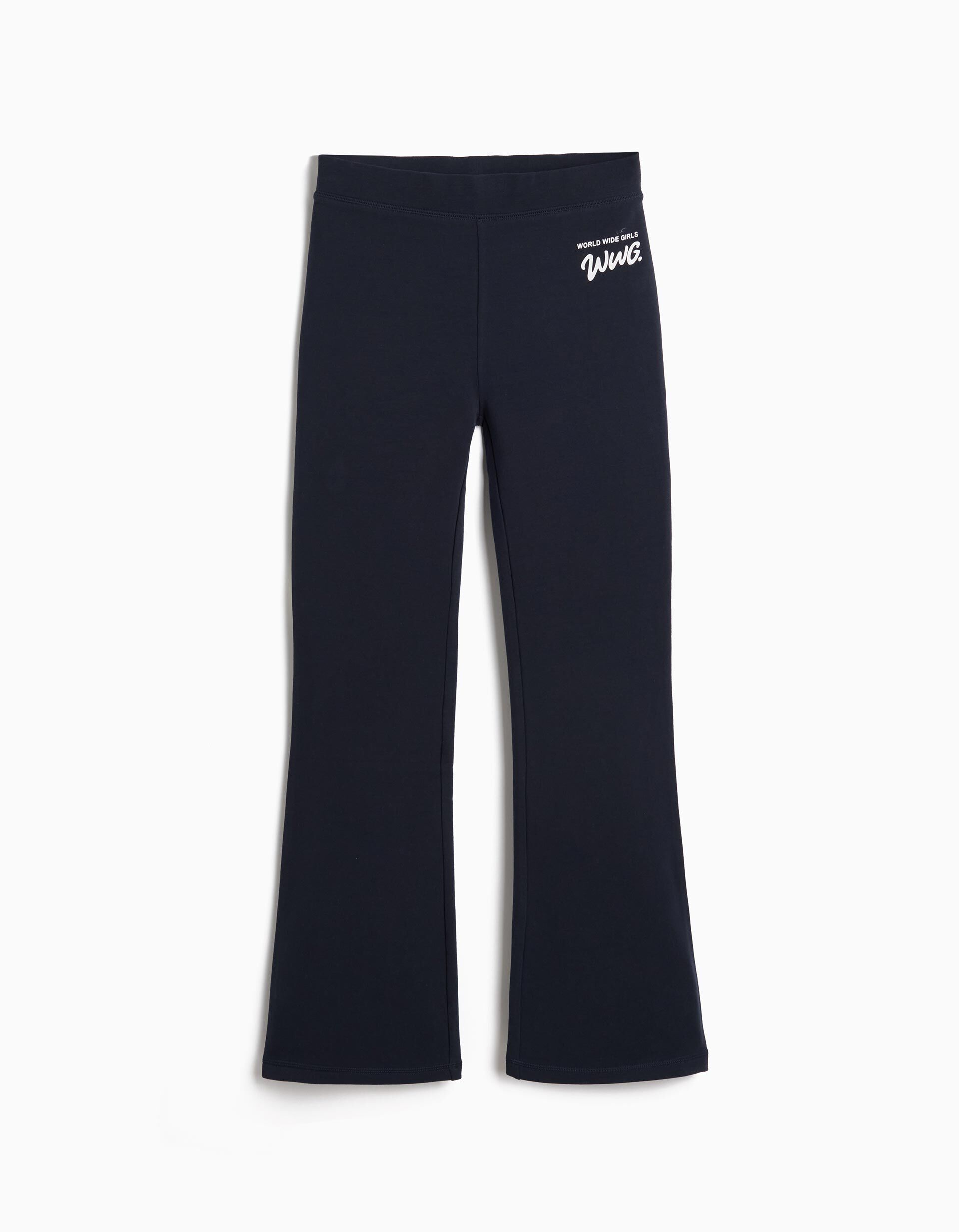 Comprar Online Leggings Flare, Menina, Azul Escuro