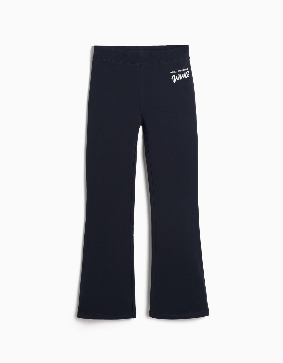 Leggings Flare, Menina, Azul Escuro