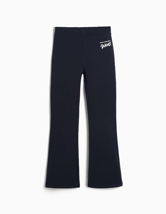 Comprar Online Leggings Flare, Menina, Azul Escuro