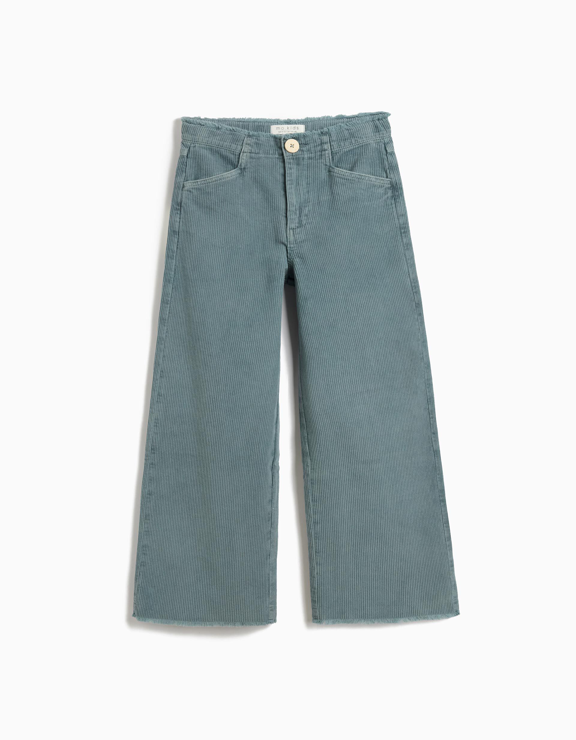 Comprar Online Cal&ccedil;as Wide Leg, Menina, Azul