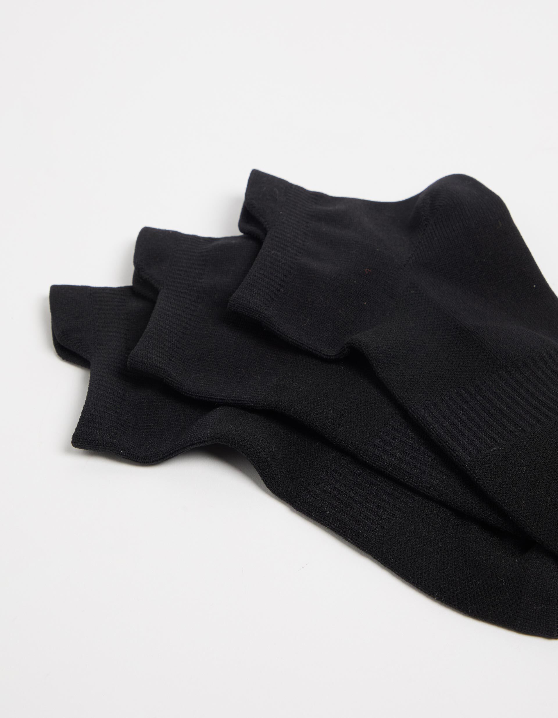 Comprar Online Pack 3 Pares de Meias Desporto, Homem, Preto