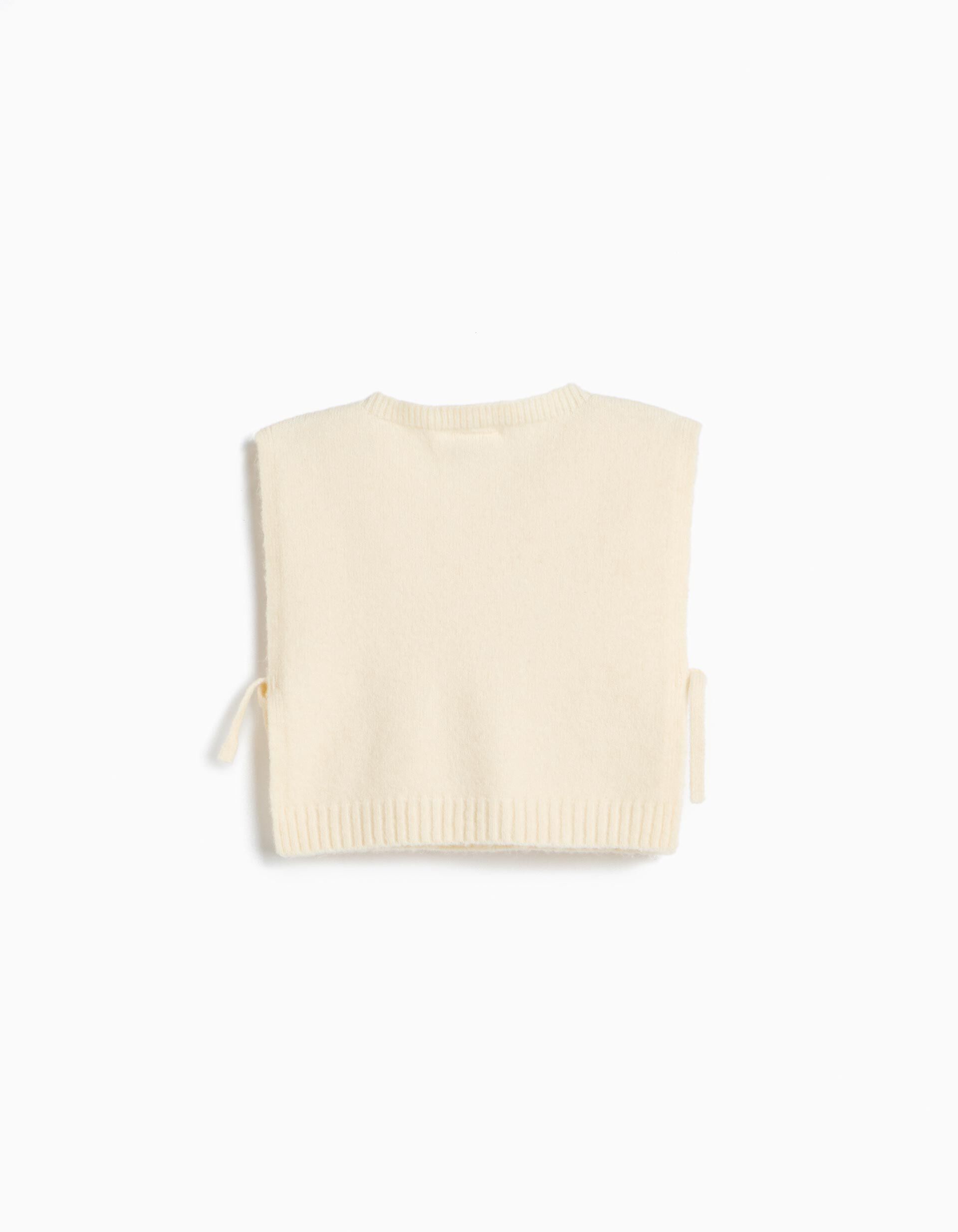 Comprar Online Capa De Malha, Menina, Bege