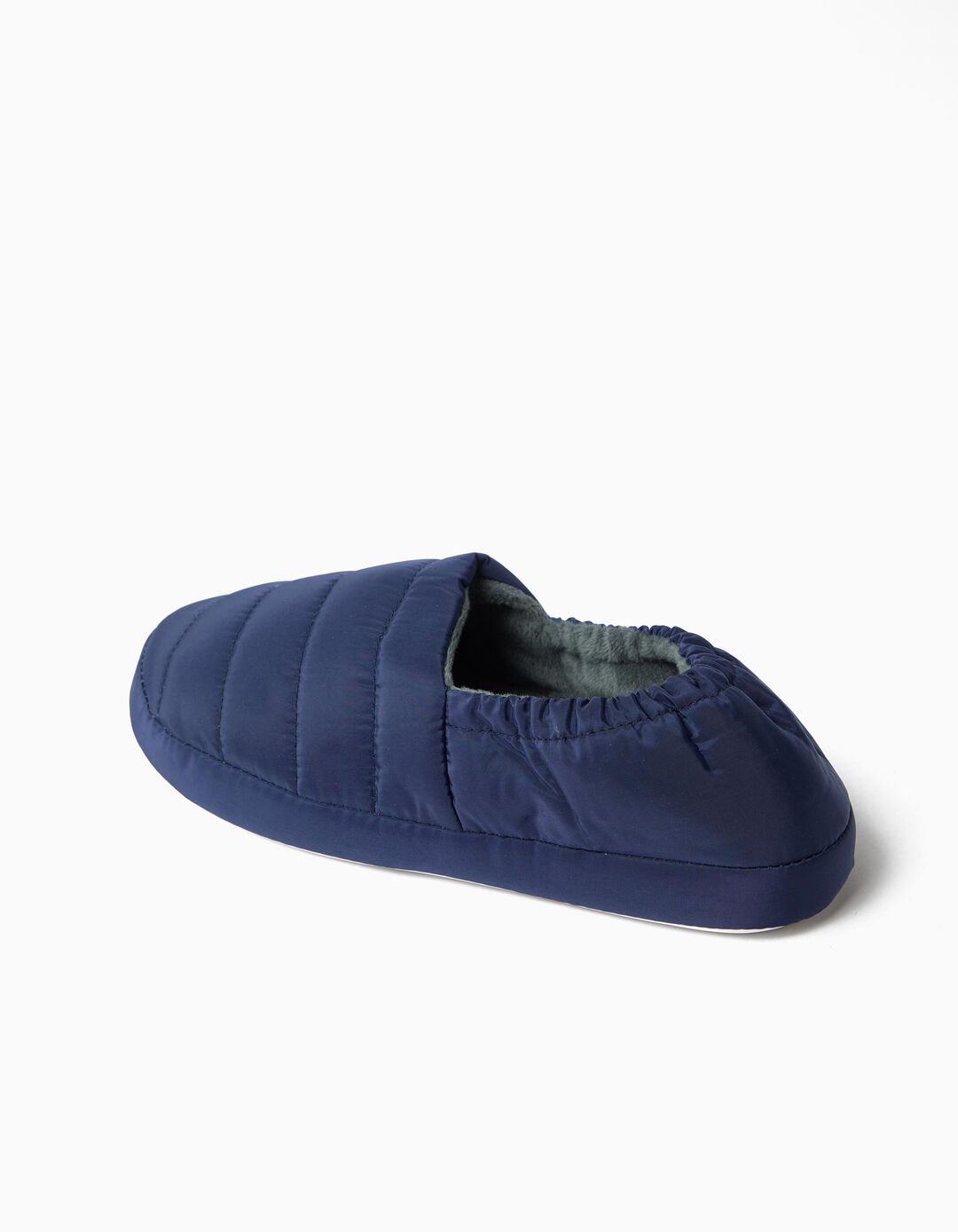 Pantufas Acolchoadas, Menino, Azul
