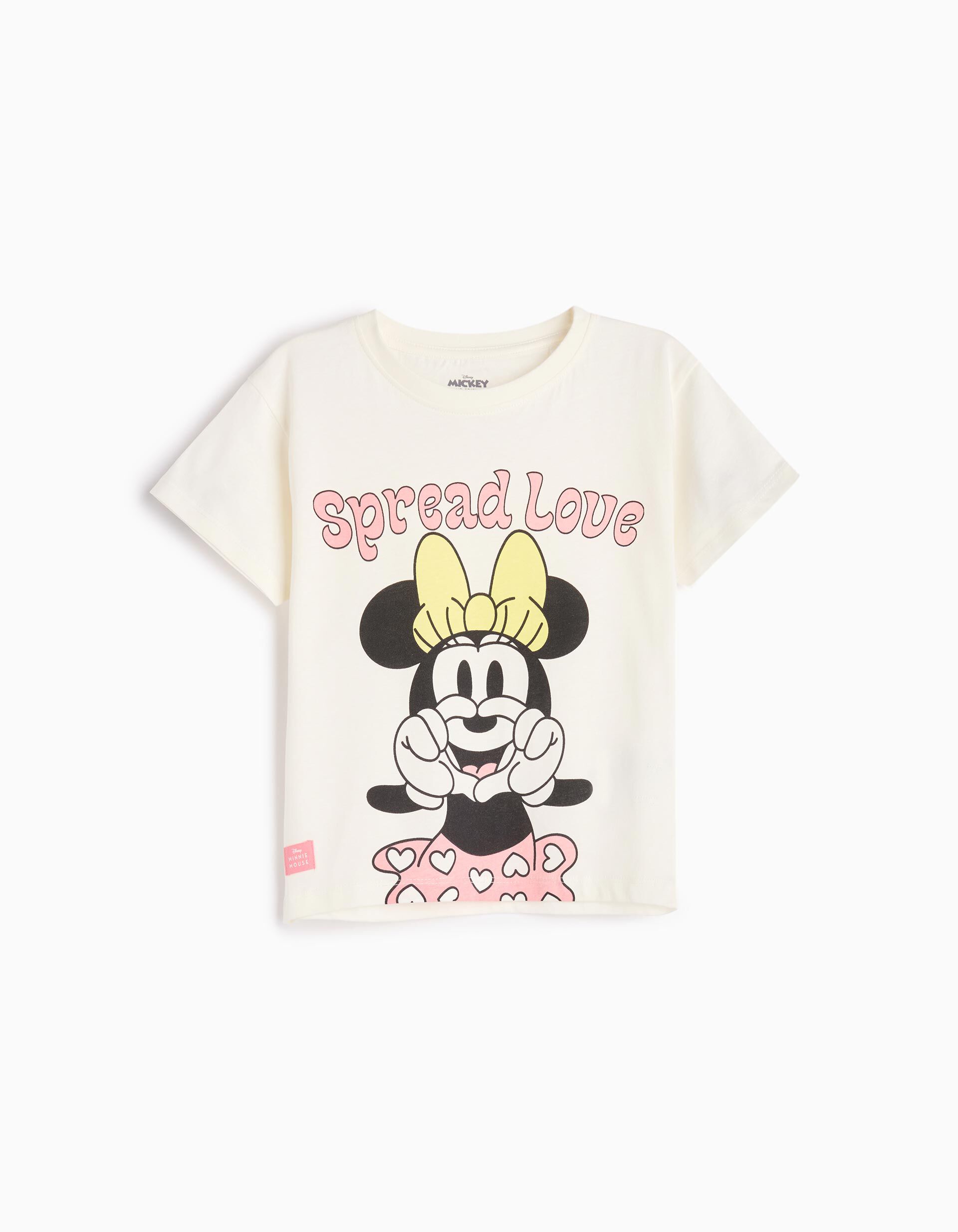 Comprar Online T-shirt 'Disney', Menina, Branco