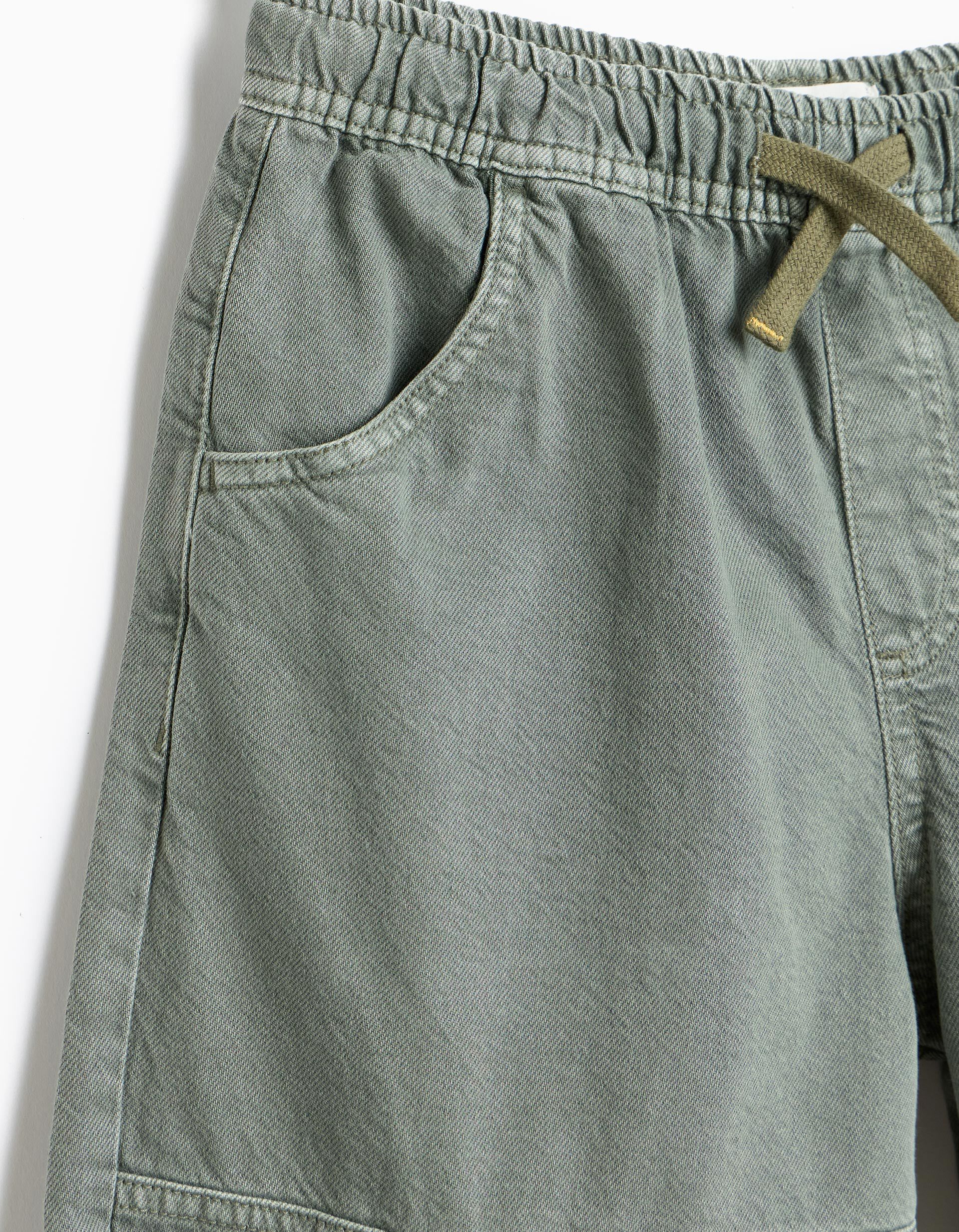 Comprar Online Cal&ccedil;as Jogger 'Baggy', Menino, Verde