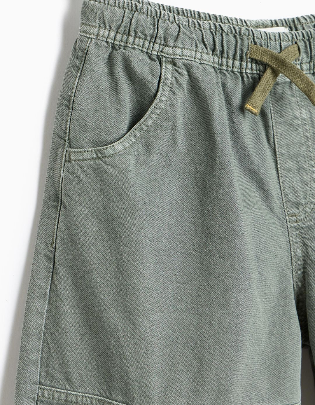 Cal&ccedil;as Jogger 'Baggy', Menino, Verde