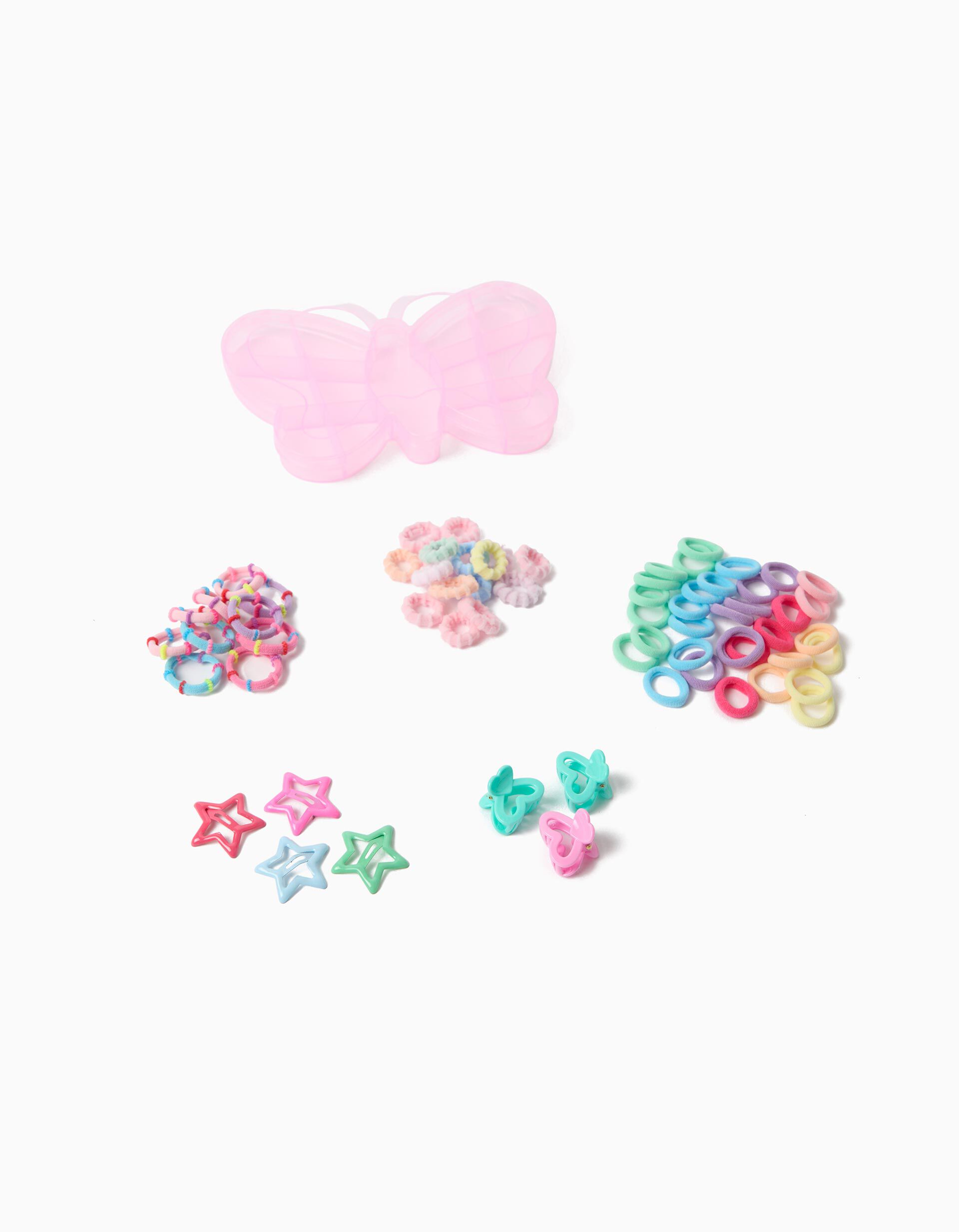 Comprar Online Conjunto De Acess&oacute;rios De Cabelo, Menina, Multicolor