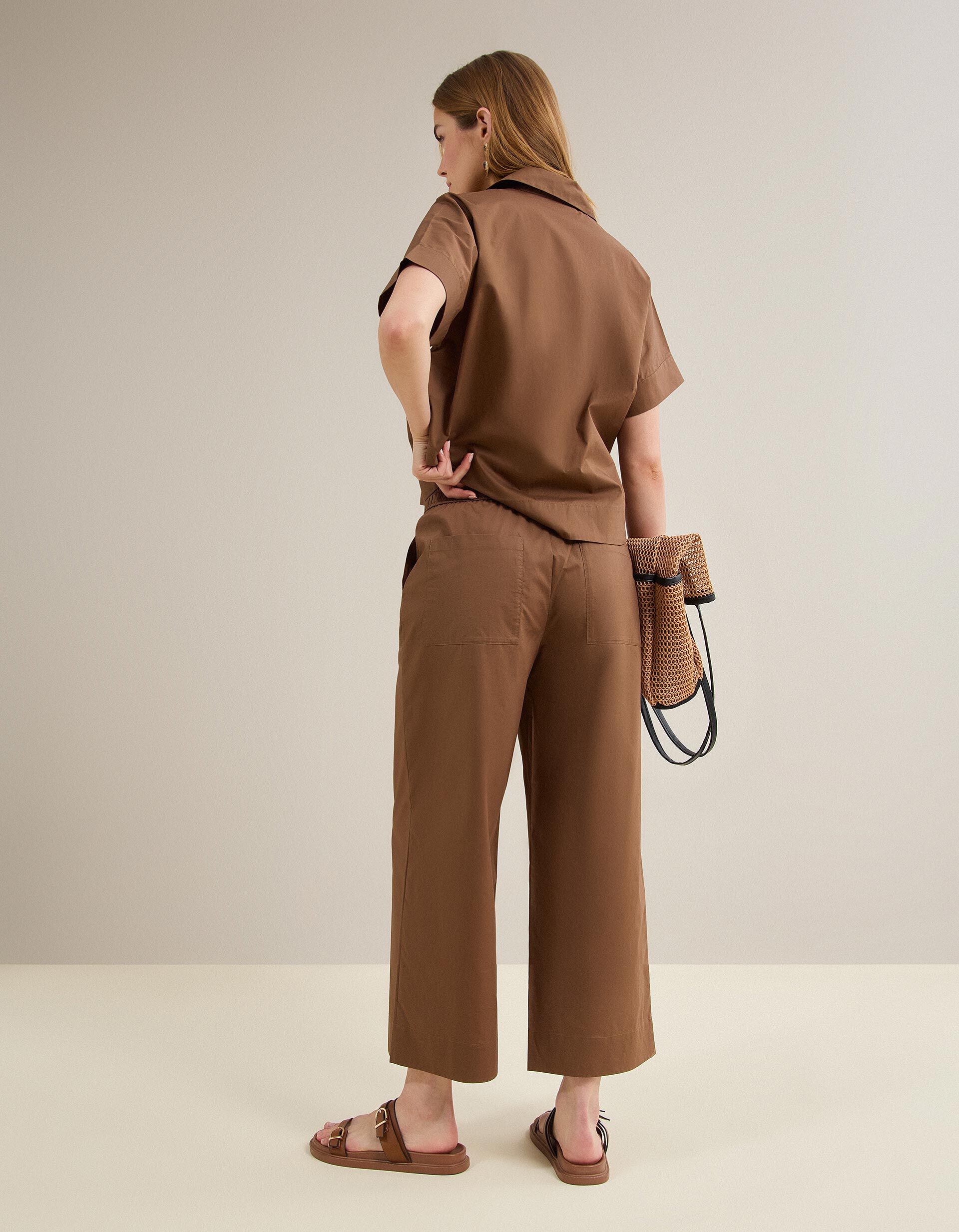 Comprar Online Cal&ccedil;as, Mulher, Castanho