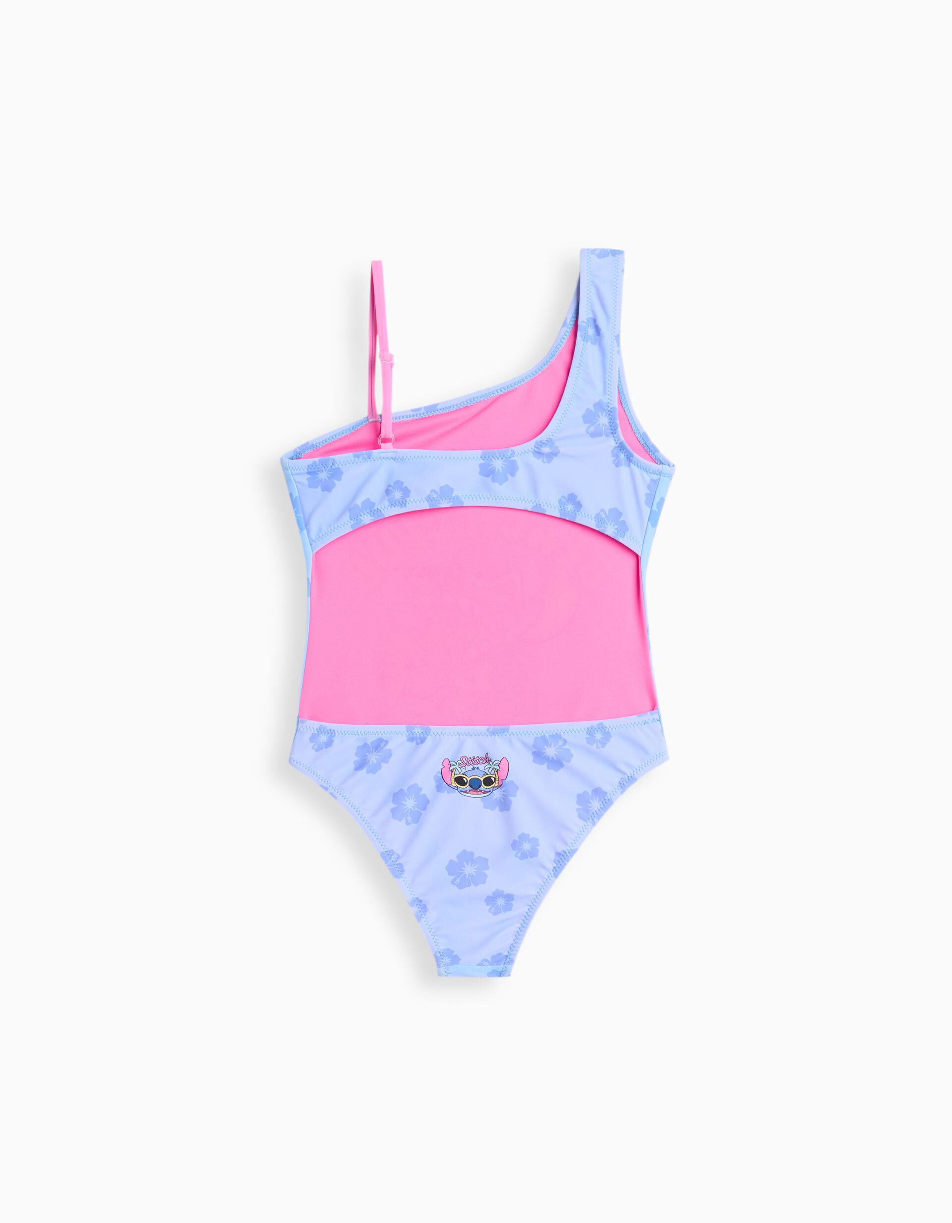 Comprar Online Fato de Banho 'Stitch' &copy;Disney, Menina, Azul Claro