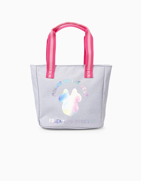 Bolsa para Menina 'Minnie is the Best', Cinza