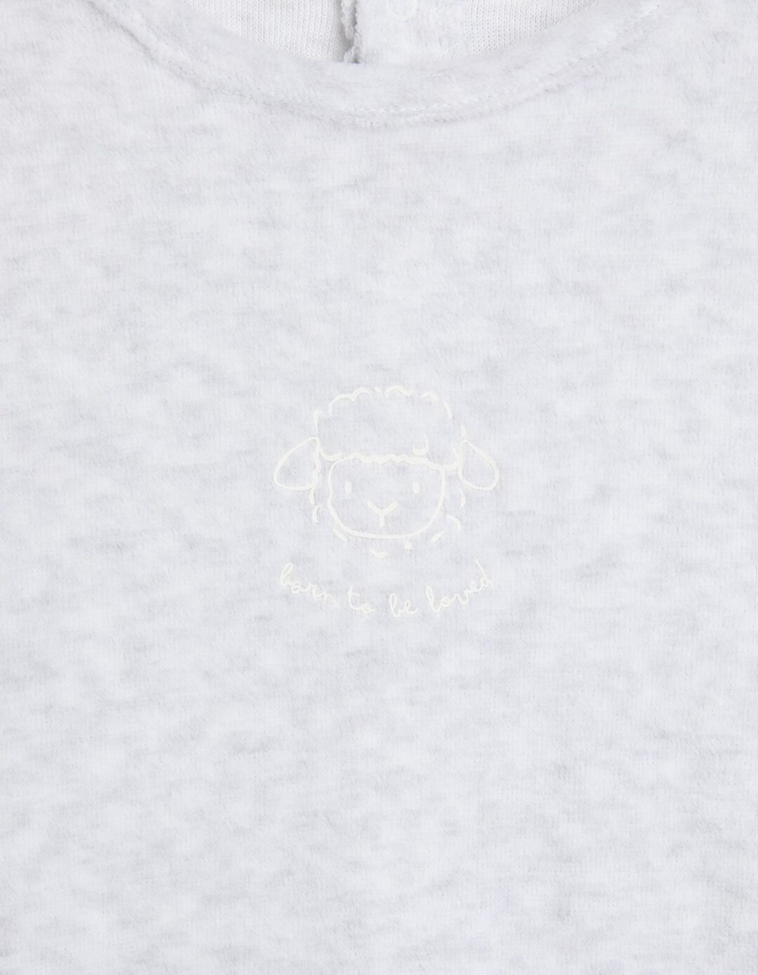 Babygrow, Menino, Cinzento Claro