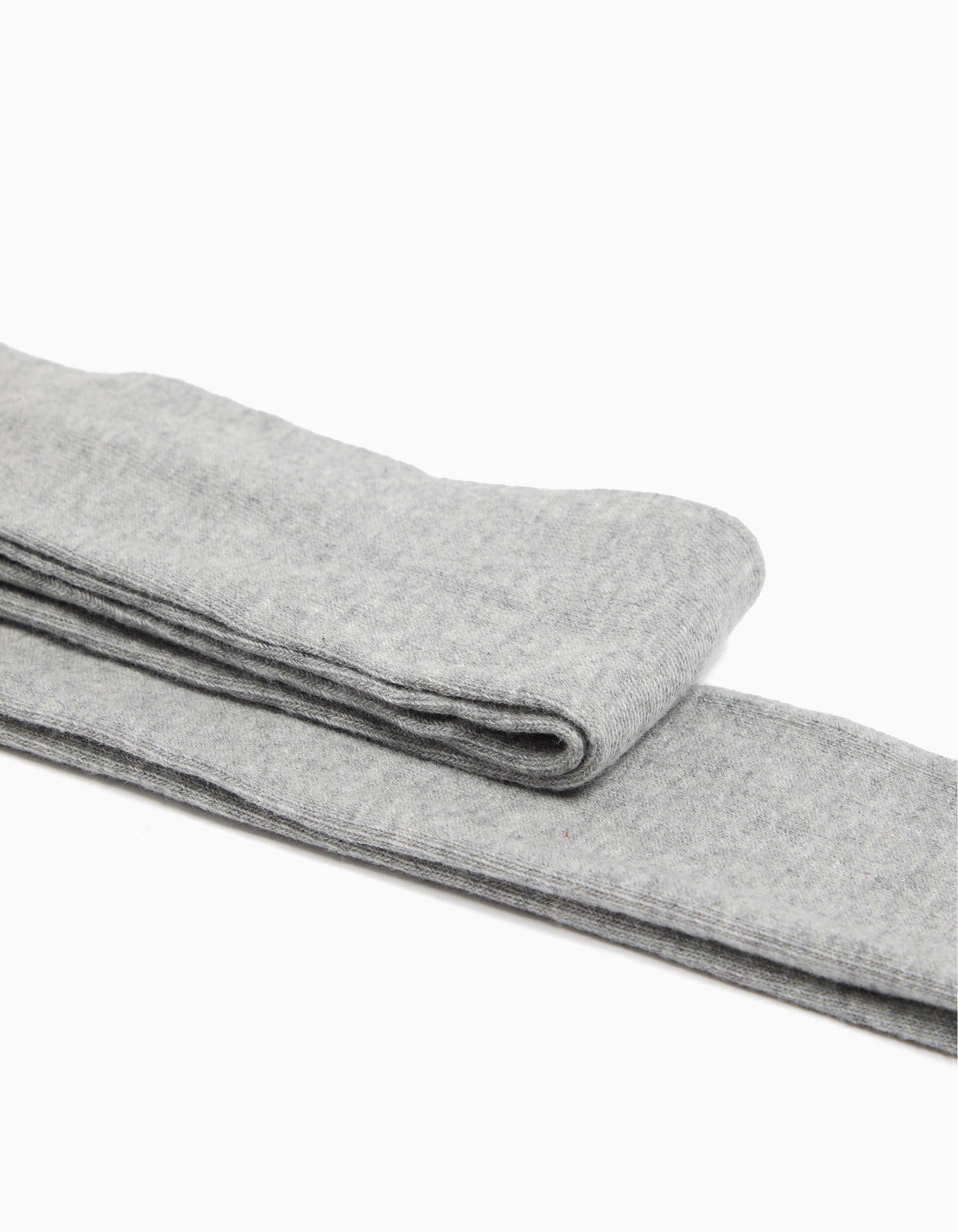 Comprar Online Pack 2 Pares de Collants, Menina, Cinzento