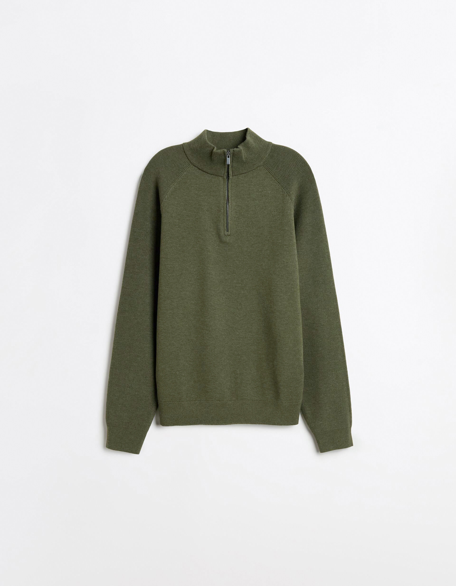 Comprar Online Camisola de Malha, Homem, Verde Escuro