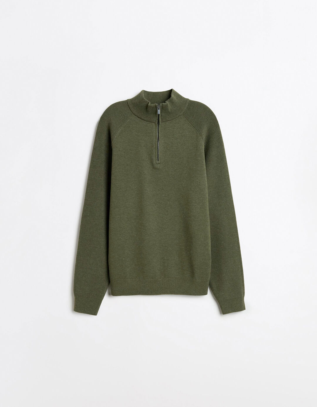 Camisola de Malha, Homem, Verde Escuro