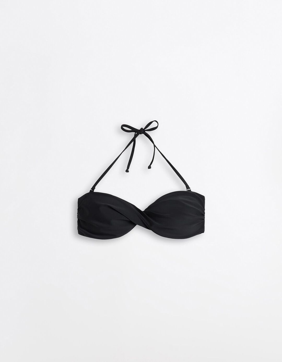 Top de Biquini, Mulher, Preto