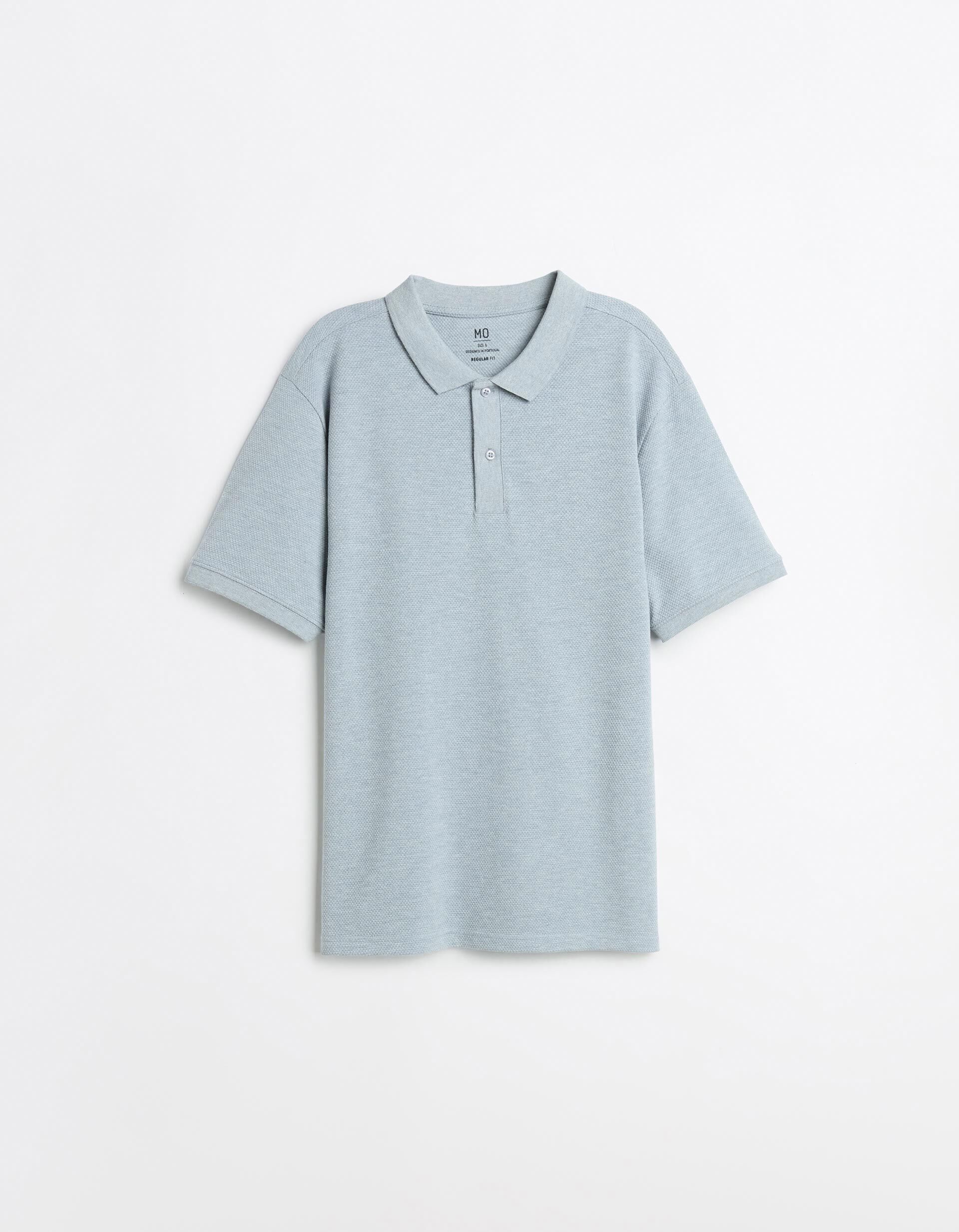 Comprar Online Polo Piquet, Homem, Azul Claro