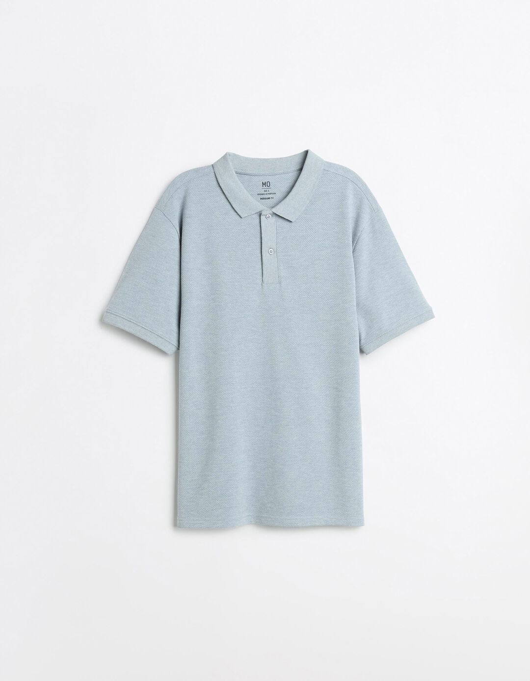 Polo Piquet, Homem, Azul Claro