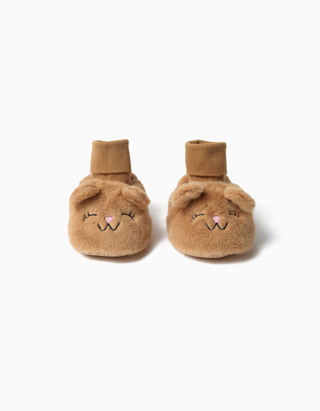 Pantufas, Menina, Bege