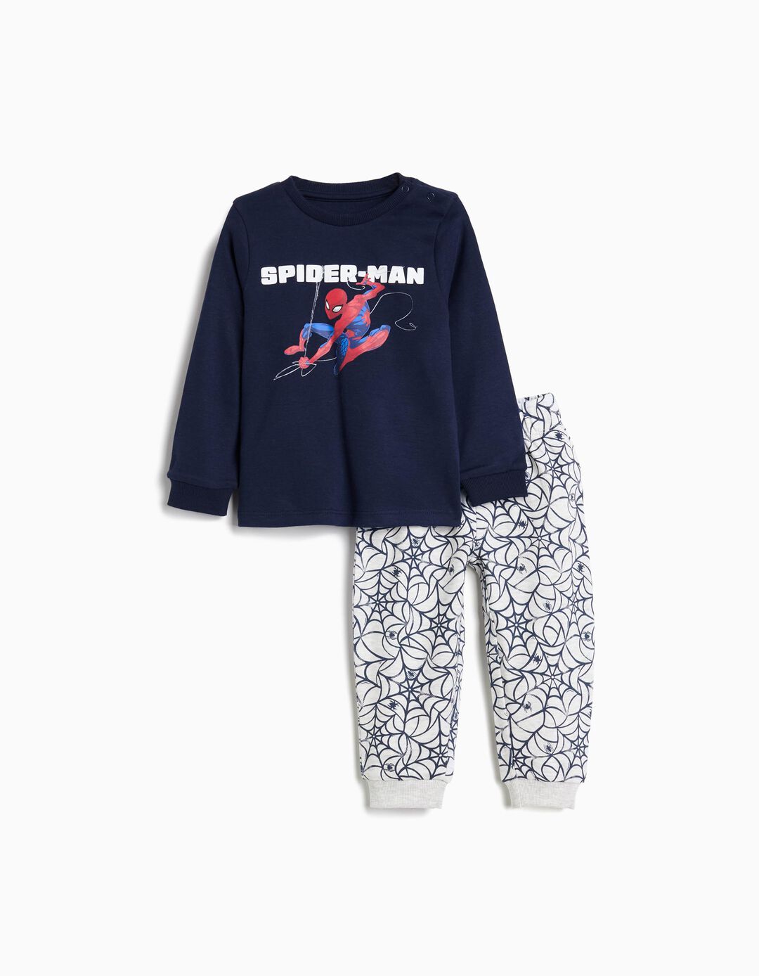 Pijama 'Spider-Man' &copy;Disney, Menino, Azul Escuro