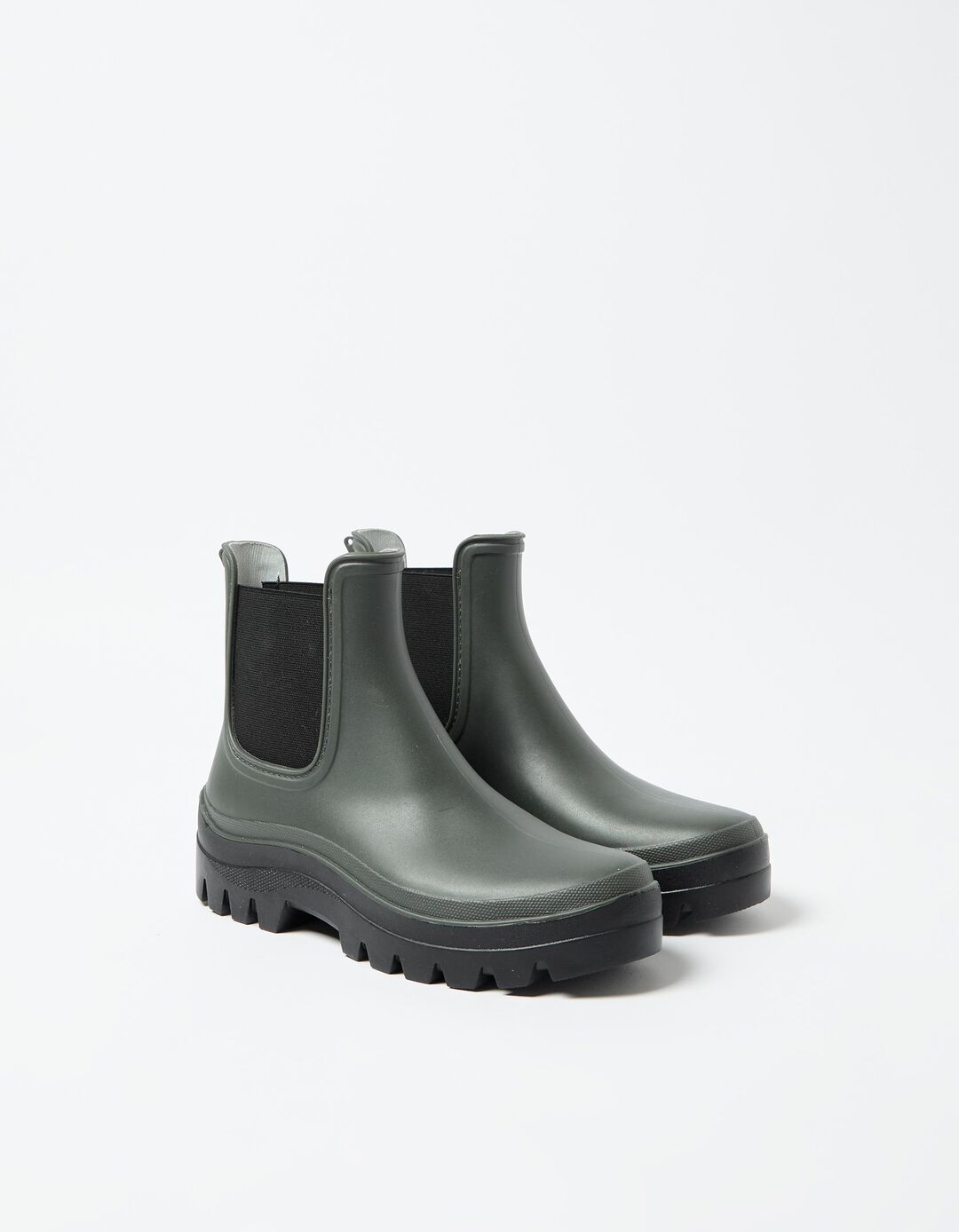 Botas, Mulher, Verde 