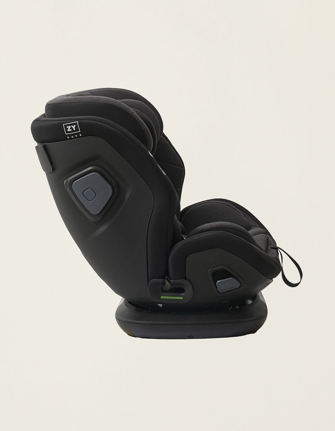 Cadeira Auto I-Size ZY Safe Premium com Isofix (40-150), Preto/Cinza