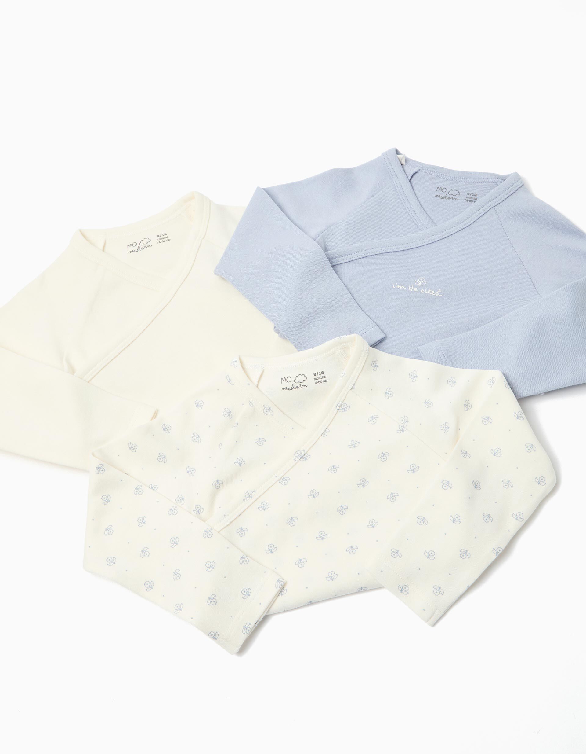 Comprar Online Pack 3 Bodies Quimono, Beb&eacute;, Multicor